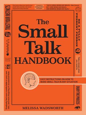 cover image of The Small Talk Handbook